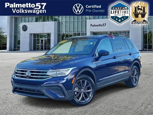 2022 Volkswagen Tiguan 2.0T SE