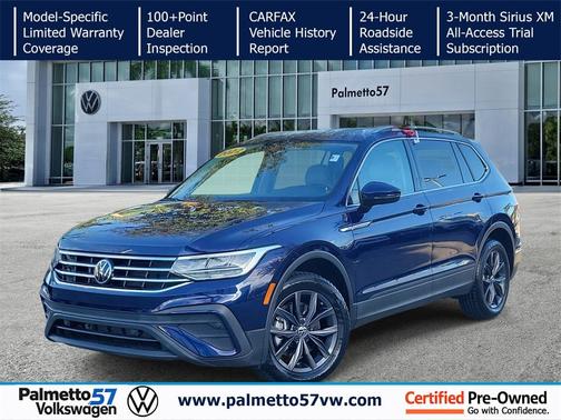 2022 Volkswagen Tiguan 2.0T SE