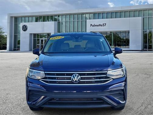 2022 Volkswagen Tiguan 2.0T SE