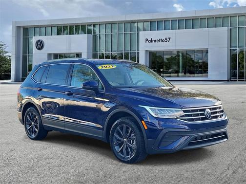 2022 Volkswagen Tiguan 2.0T SE