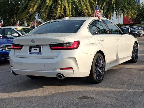 White Metallic 2025 BMW 330 i