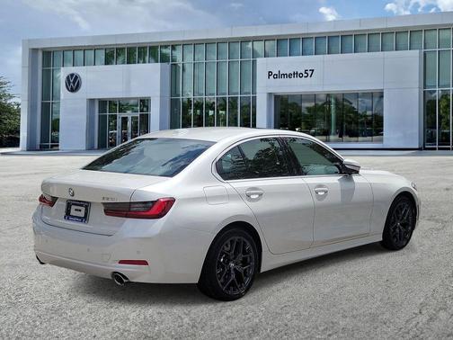 White Metallic 2025 BMW 330 i