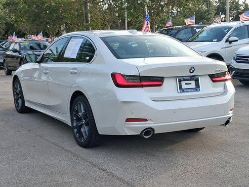 White Metallic 2025 BMW 330 i