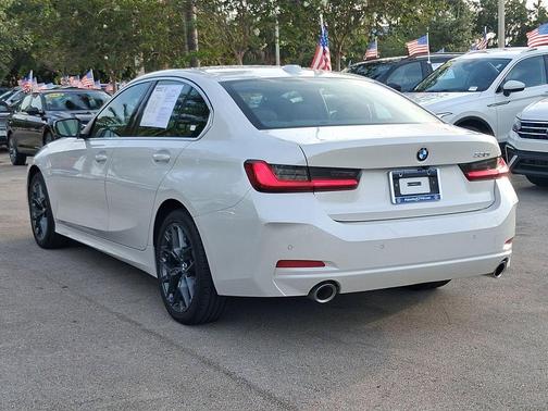 White Metallic 2025 BMW 330 i