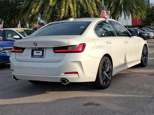 White Metallic 2025 BMW 330 i