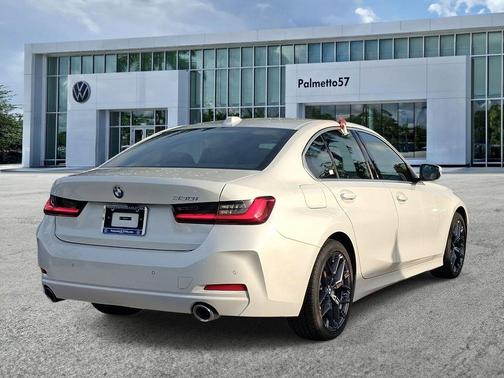 White Metallic 2025 BMW 330 i