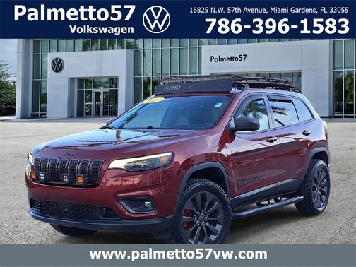 2021 Jeep Cherokee Latitude Lux