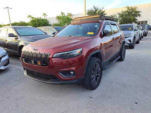 2021 Jeep Cherokee Latitude Lux