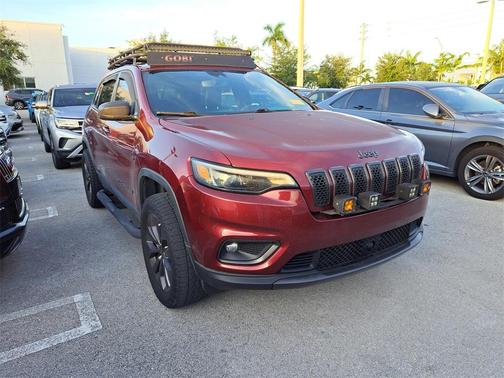 2021 Jeep Cherokee Latitude Lux