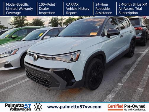 2025 Volkswagen Taos 1.5T SE Black