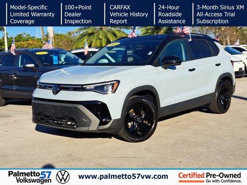 2025 Volkswagen Taos 1.5T SE Black