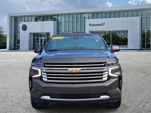 2021 Chevrolet Suburban High Country