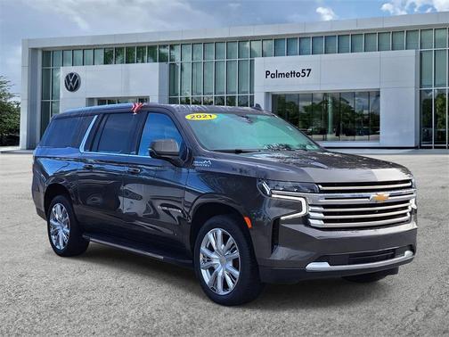2021 Chevrolet Suburban High Country