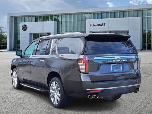 2021 Chevrolet Suburban High Country