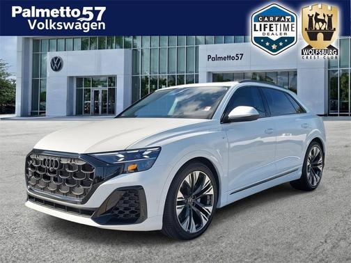 2025 Audi Q8 55 Premium