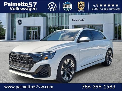 2025 Audi Q8 55 Premium