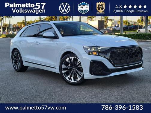 2025 Audi Q8 55 Premium