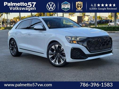 2025 Audi Q8 55 Premium