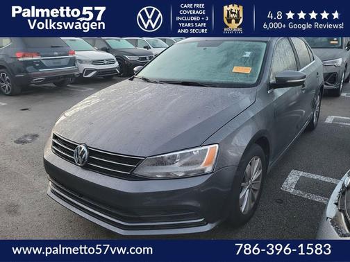 2015 Volkswagen Jetta 1.8T SE