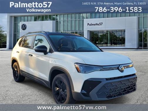 2025 Volkswagen Taos 1.5T SE Black