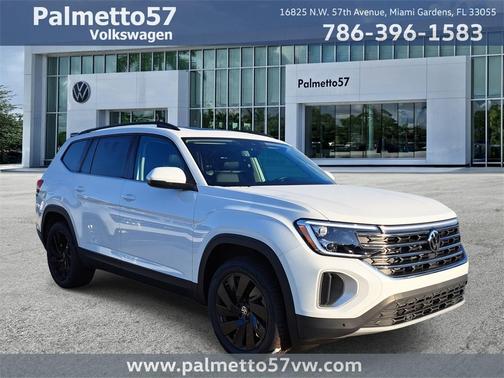 2025 Volkswagen Atlas 2.0T SE w/Technology