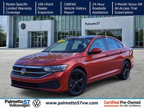 2022 Volkswagen Jetta 1.5T SE