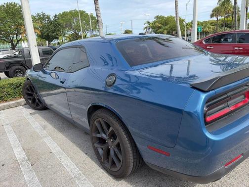 Frostbite 2022 Dodge Challenger GT