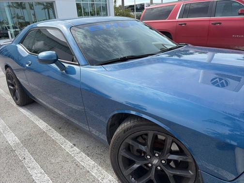 Frostbite 2022 Dodge Challenger GT