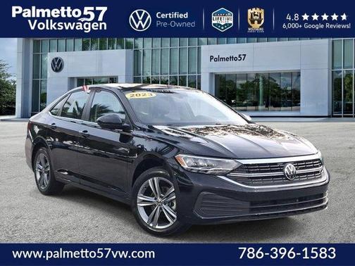 Deep Black Pearl Effect 2023 Volkswagen Jetta 1.5T SE