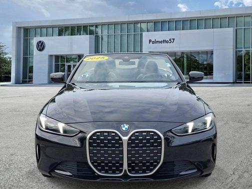 Black Sapphire Metallic 2025 BMW 430 i