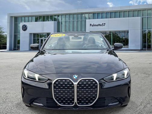Black Sapphire Metallic 2025 BMW 430 i