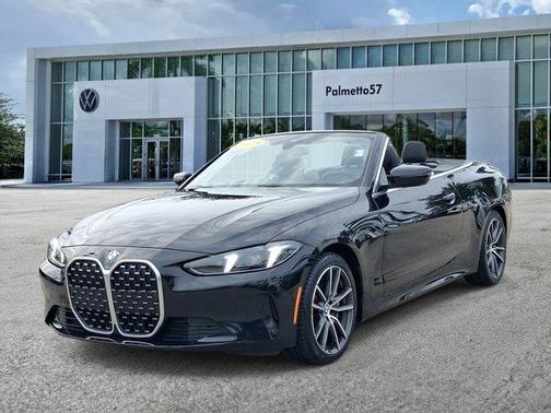 Black Sapphire Metallic 2025 BMW 430 i