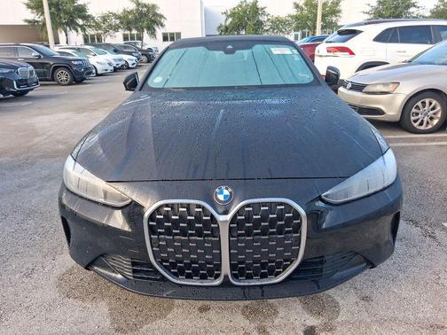 Black Sapphire Metallic 2025 BMW 430 i