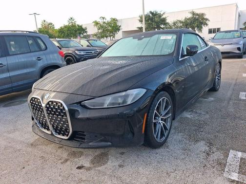 Black Sapphire Metallic 2025 BMW 430 i
