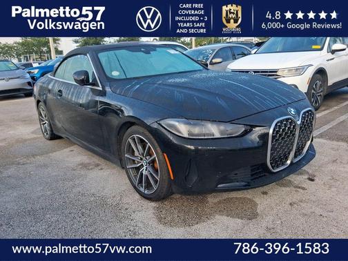 Black Sapphire Metallic 2025 BMW 430 i
