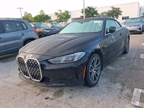 Black Sapphire Metallic 2025 BMW 430 i