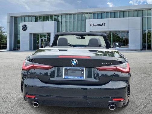 Black Sapphire Metallic 2025 BMW 430 i