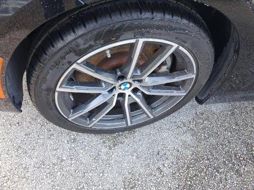 Black Sapphire Metallic 2025 BMW 430 i