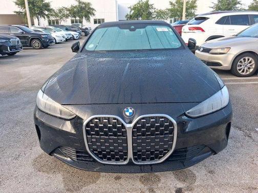 Black Sapphire Metallic 2025 BMW 430 i