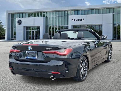 Black Sapphire Metallic 2025 BMW 430 i