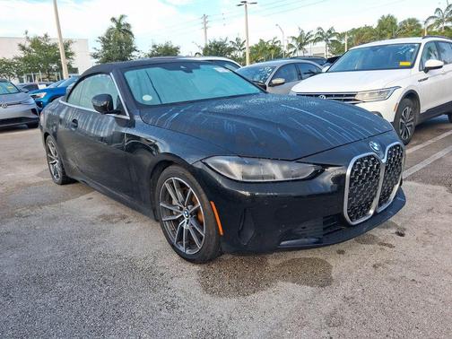 Black Sapphire Metallic 2025 BMW 430 i