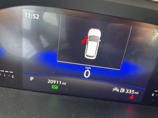 Opal White Pearl Effect 2024 Volkswagen Tiguan 2.0T SE R-Line Black