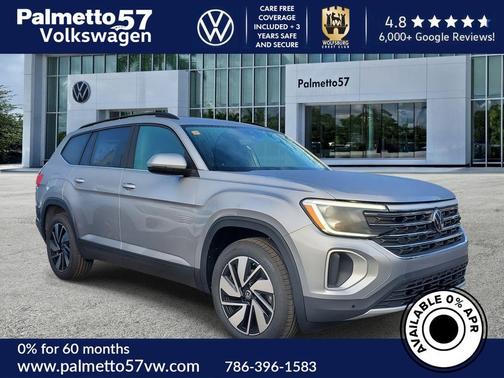 2026 Volkswagen Atlas 2.0T SE W/TECHNOLOGY