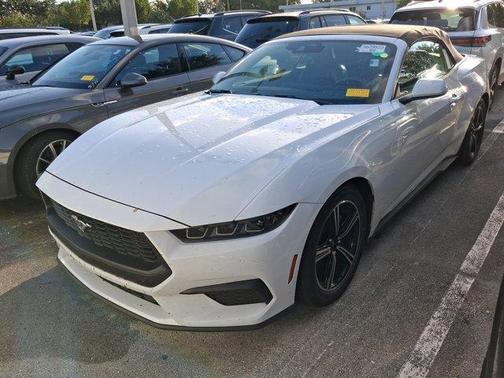 Oxford White 2024 Ford Mustang EcoBoost Premium