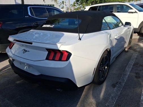 Oxford White 2024 Ford Mustang EcoBoost Premium