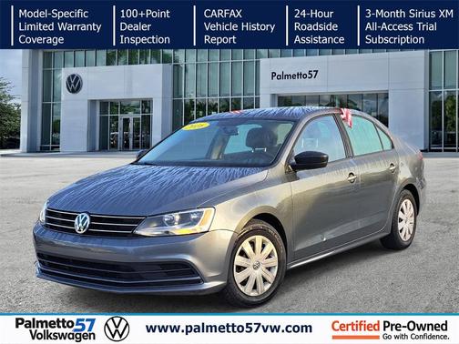 2016 Volkswagen Jetta 1.4T S w/Technology