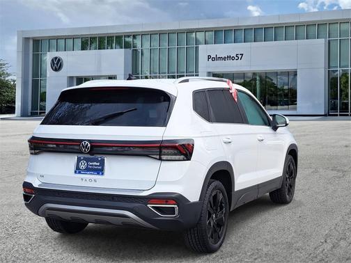 2025 Volkswagen Taos 1.5T SE