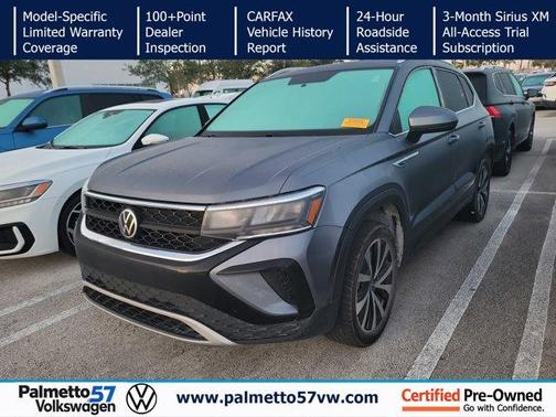 2022 Volkswagen Taos 1.5T SE