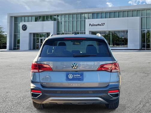 2022 Volkswagen Taos 1.5T SE