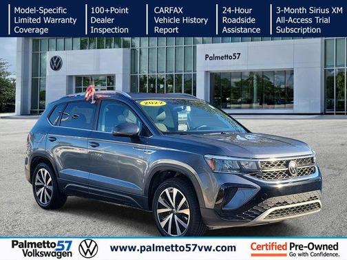 2022 Volkswagen Taos 1.5T SE